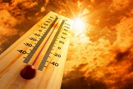 دمای هوا در خوزستان کاهش می یابد