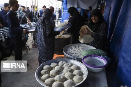 ظرفیت اسکان و تغذیه۳۰۰ هزار زائر در مرز شلمچه فراهم است