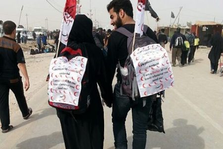 اربعین می‌تواند هویت‌ساز جوانان باشد