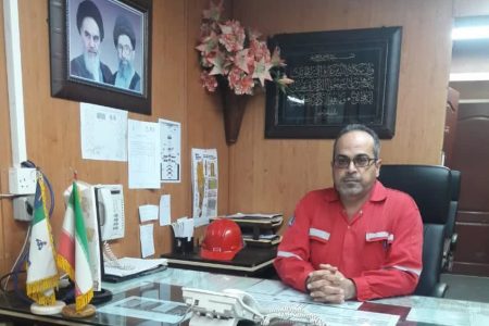 بیش از ۲۴۰۰۰ هزار ساعت کار بدون حادثه حاصل تلاش بی وقفه حفار مردان مستقر بر روی این دستگاه تحقق یافت