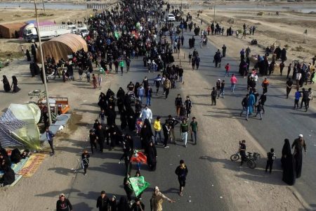 قرارگاه رسانه ای اربعین در مرز شلمچه راه‌اندازی شد