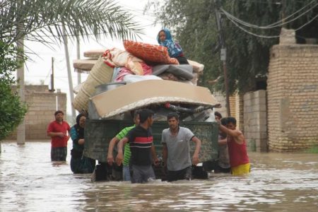 سیل خوزستان مهاجرت روستاییان را افزایش داد
