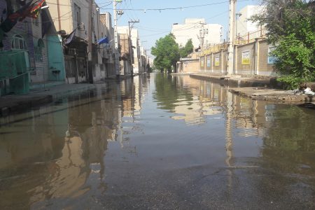 زیرساخت‌های شهر اهواز در بارندگی اخیر از بین رفته است