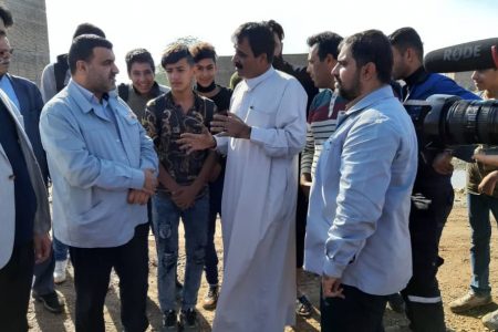 فولاد خوزستان کانون خدمت رسانی به شهروندان اهوازی و کارونی