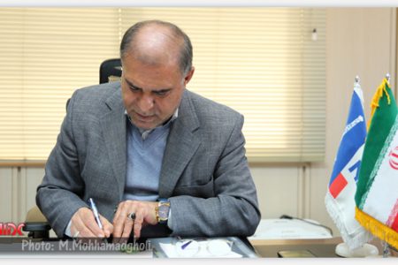 پیام تشکر مدیرعامل شرکت ملی حفاری ایران به وزیر نفت