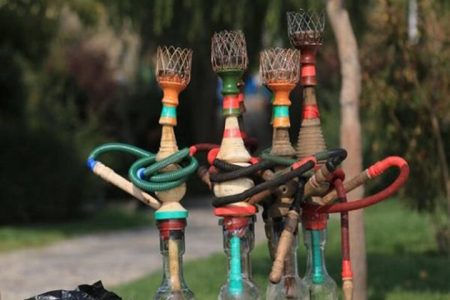 عملیات پاکسازی پارک‌های ساحلی از عرضه‌کنندگان قلیان آغاز شد