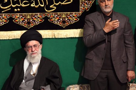 پیام مدیر مخابرات منطقه خوزستان در پی شهادت سردار قاسم سلیمانی