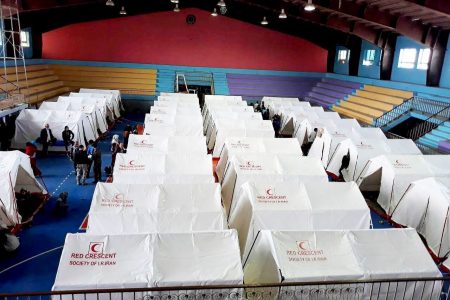 اماکن ورزشی خوزستان به حالت آماده‌باش درآمدند