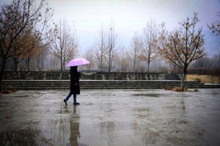 سامانه بارشی وارد استان  می شود