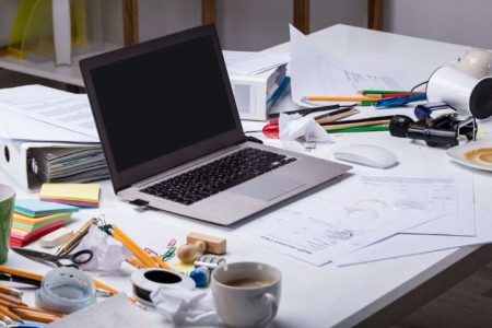 مراقب وسایل انتقال کرونا در ادارات باشید