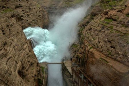 ورود آب به سدهای دز و کرخه روند صعودی دارد