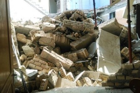 انفجار گاز شهری در اهواز ۳ مصدوم برجای گذاشت