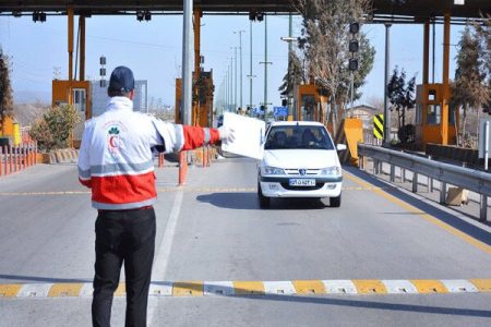 ورودی و خروجی‌های شهر تحت کنترل شدید است