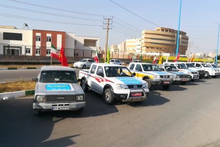 ۵۰ هزار بسته غذایی توزیع گردید