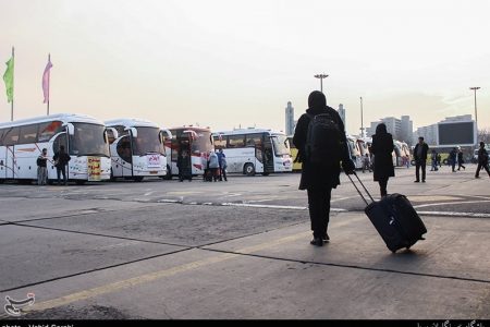 شرایط حمل و نقل ‌برون‌شهری در خوزستان اعلام شد