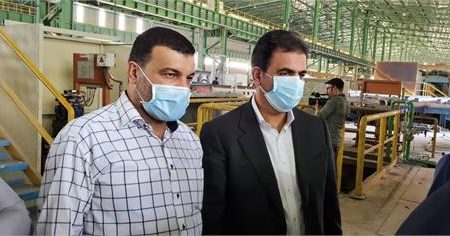 فاز دوم شرکت فولاد روهینا جنوب افتتاح شد