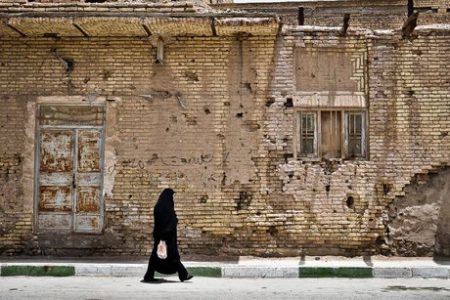 بی‌کس بودن خرمشهر بیش از هر زمان دیگر مشاهده می‌شود