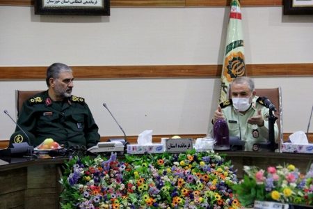 تعامل سپاه و نیروی انتظامی کمک شایانی به امنیت پایدار استان است