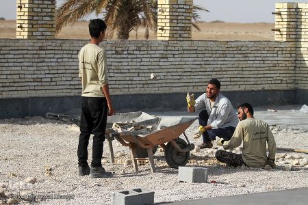 منازل محرومان توسط گروه های جهادی تعمیر می شود