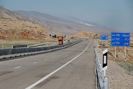 مسدود بودن آزادراه اندیمشک_ خرم آباد تکذیب شد