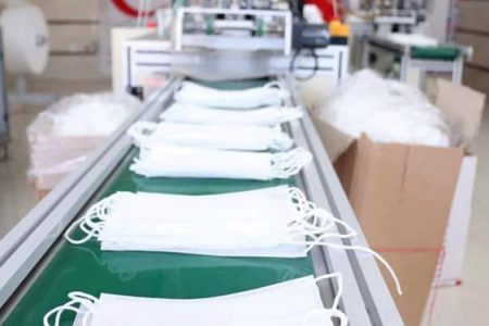 مواد اولیه تولید ماسک تا یک ماه آینده تامین می شود