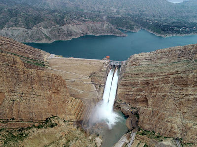 هدایت ۲۵۰ میلیون متر مکعب آب به تالاب بین‌المللی شادگان