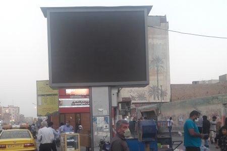 هوای اهواز برای همه گروه‌ها ناسالم اعلام شد