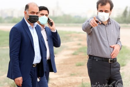 دستور شهردار اهواز برای بهسازی پارک بانوان