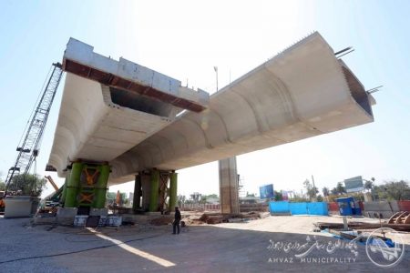 توسعه ی شهر اهواز با اجرای سریع پروژه های عمرانی