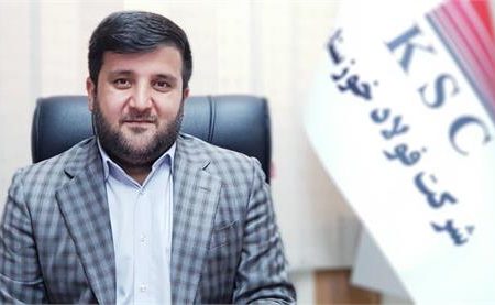 خوزستان نگین صنعت فولاد کشور