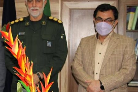 دیدار مدیر روابط با مدیرکل بنیاد حفظ آثار و نشر ارزش های دفاع مقدس