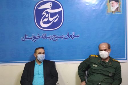 جلسه هم اندیشی سازمان بسیج رسانه و معاونت روابط عمومی و تبلیغات سپاه ولیعصر (عج) خوزستان برگزار شد