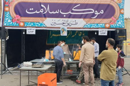 ۳۲ موکب مردمی در مرزهای خوزستان به زوار خدمت‌رسانی می‌کنند
