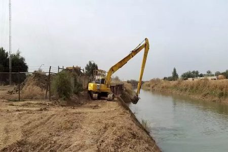 ۲۰۰۰ کیلومتر از نهرهای خوزستان لایروبی شدند