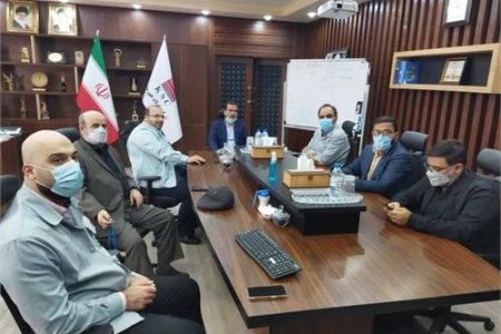 دیدار مدیرعامل فولاد با عضو هیات رئیسه مجلس شورای اسلامی