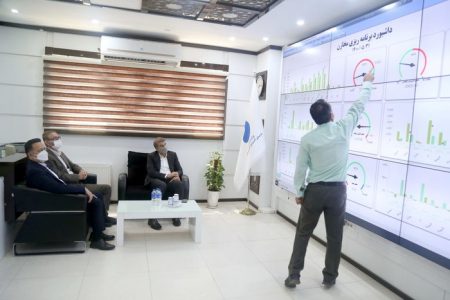 داشبورد جدید رصدخانه آب و انرژی رونمایی شد