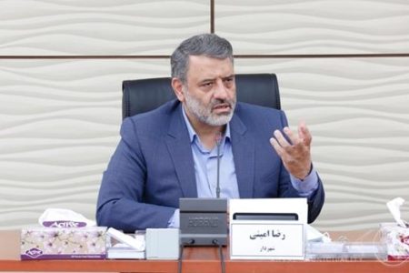 مراسم معارفه معاونین جدید شهردار اهواز برگزار شد