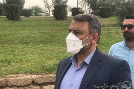 بازدید شهردار اهواز از وضعیت لایروبی رودخانه کارون