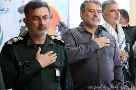 برگزاری مراسم کلنگ زنی طرح یاد بود رختشوی خانه زنان ایثارگر