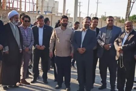 عملیات بهسازی معابر کوی ذوالفقاری آغاز شد