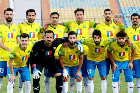 توقف پیکان برابر صنعت نفت