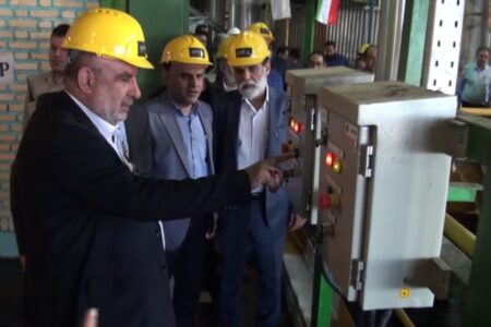 دستگاه بومی «پالایش شربت نیشکر» به بهره‌برداری رسید