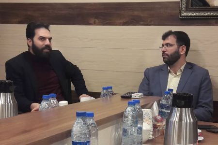 برگزاری جلسه هم اندیشی اتاق اصناف اهواز و اداره کل فرهنگ و ارشاد اسلامی خوزستان